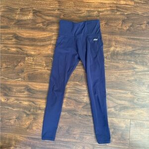 Lorna Jane leggings - dark blue - high waisted‎ - size s